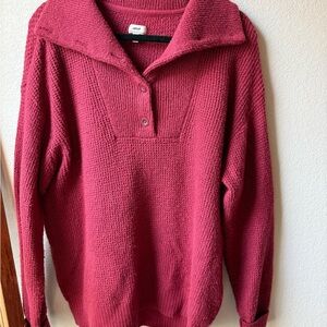 Aerie Wine Sweater